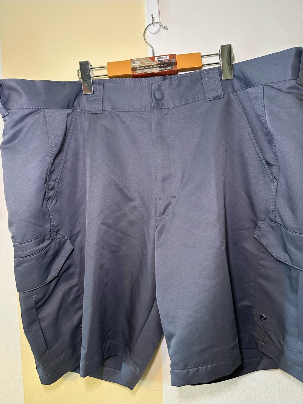 Men's Cargo Shorts in Slate Blue - Utility Work Short